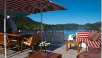 Yacht PHILOSOPHY -  Upper Deck